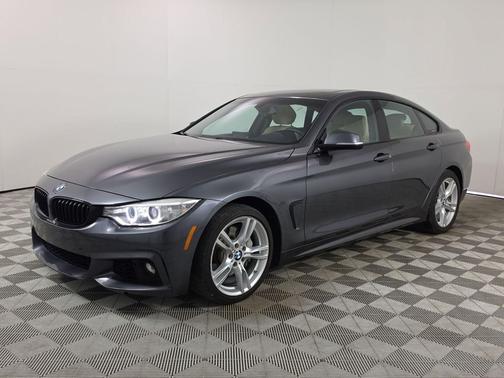 Mineral Gray Metallic 2017 BMW 430 Gran Coupe i