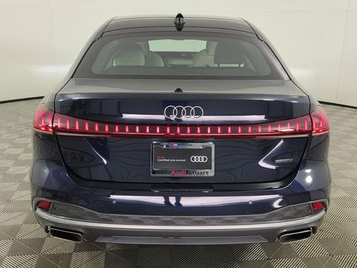 Firmament Blue Metallic 2025 Audi A5 Premium Plus TFSI quattro S tronic