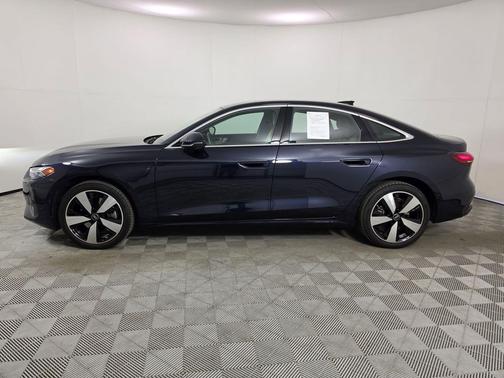 Firmament Blue Metallic 2025 Audi A5 Premium Plus TFSI quattro S tronic