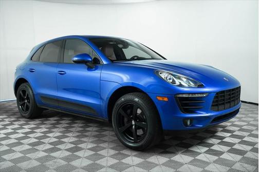 2017 Porsche Macan Base