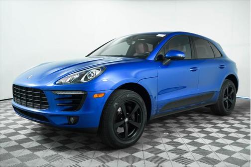 2017 Porsche Macan Base