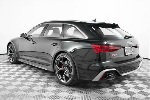 2026 Audi RS 6 Avant 4.0T