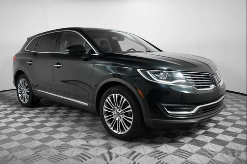 2016 Lincoln MKX Reserve