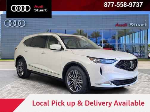 2024 Acura MDX Advance Package