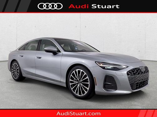 Florett Silver Metallic 2026 Audi A6 Prestige quattro S tronic