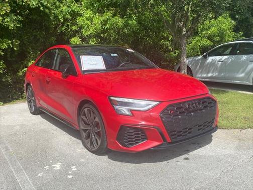2023 Audi S3 Premium Plus TFSI quattro S tronic