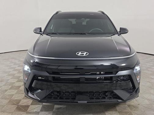 Abyss Black Pearl 2025 Hyundai KONA N Line S