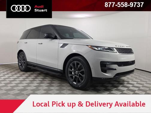 Gray 2024 Land Rover Range Rover Sport SE
