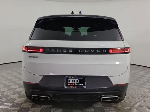 Gray 2024 Land Rover Range Rover Sport SE