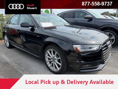 2016 Audi A4 2.0T Premium