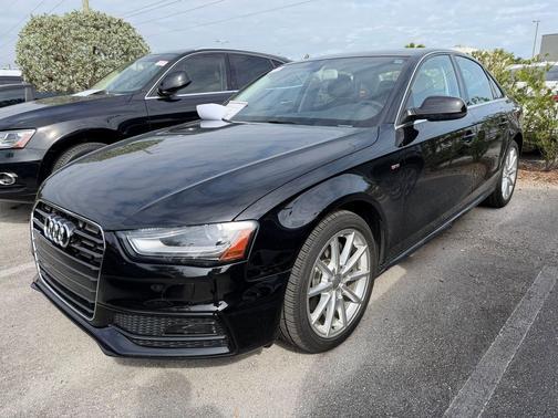 2016 Audi A4 2.0T Premium