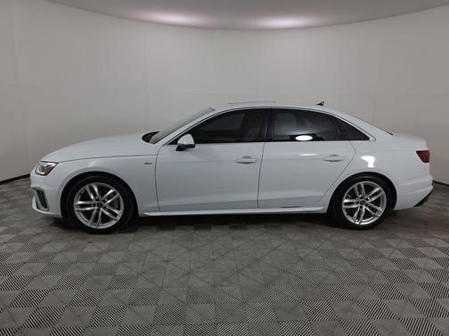 Glacier White Metallic 2023 Audi A4 45 S line Premium Plus