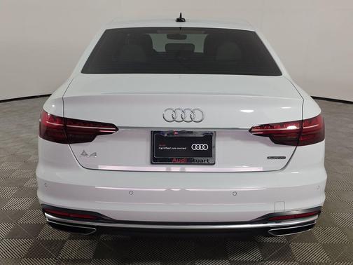 Glacier White Metallic 2023 Audi A4 45 S line Premium Plus