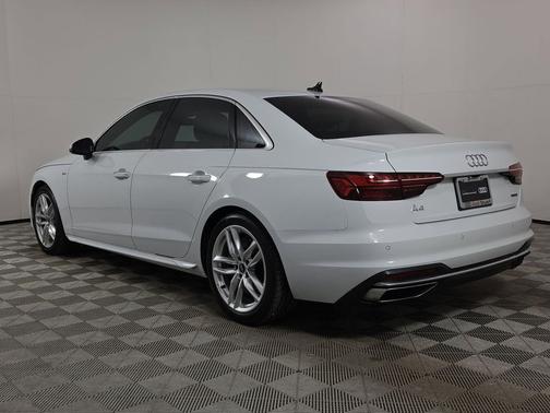 Glacier White Metallic 2023 Audi A4 45 S line Premium Plus