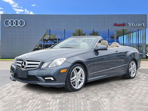 2011 Mercedes-Benz E-Class E 550