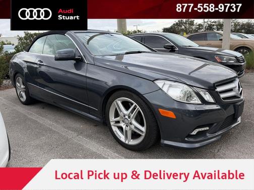 2011 Mercedes-Benz E-Class E 550