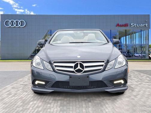2011 Mercedes-Benz E-Class E 550