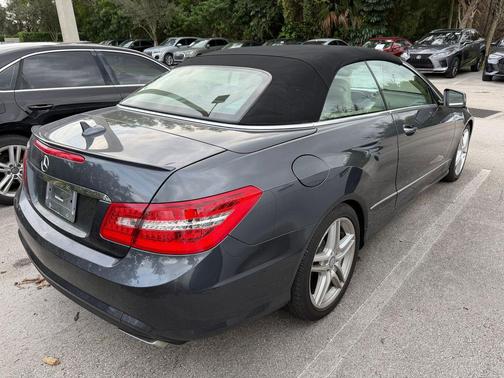 2011 Mercedes-Benz E-Class E 550