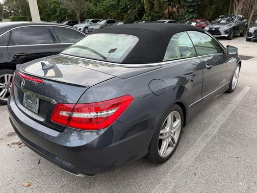 2011 Mercedes-Benz E-Class E 550