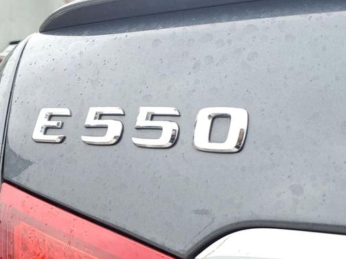 2011 Mercedes-Benz E-Class E 550