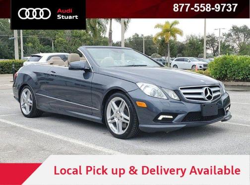 2011 Mercedes-Benz E-Class E 550