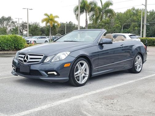 2011 Mercedes-Benz E-Class E 550