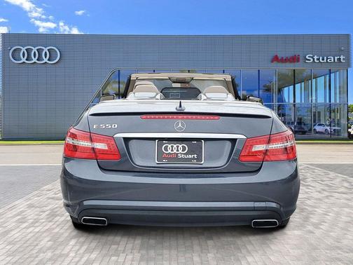 2011 Mercedes-Benz E-Class E 550