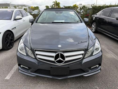 2011 Mercedes-Benz E-Class E 550