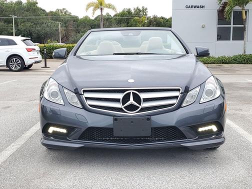 2011 Mercedes-Benz E-Class E 550