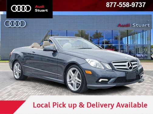 2011 Mercedes-Benz E-Class E 550