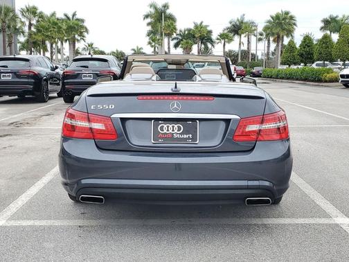 2011 Mercedes-Benz E-Class E 550