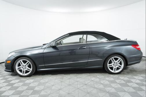 2011 Mercedes-Benz E-Class E 550