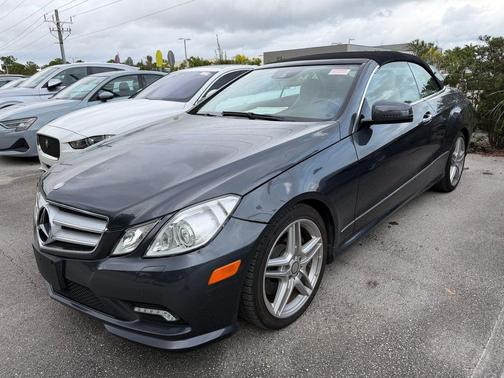 2011 Mercedes-Benz E-Class E 550