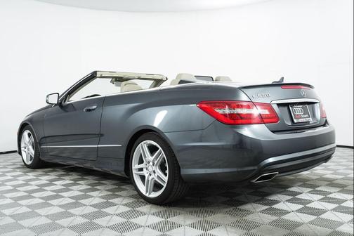 2011 Mercedes-Benz E-Class E 550