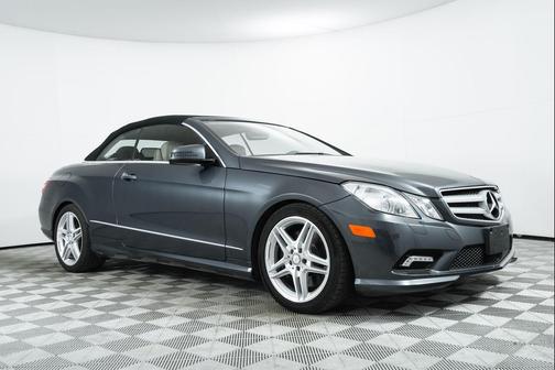 2011 Mercedes-Benz E-Class E 550