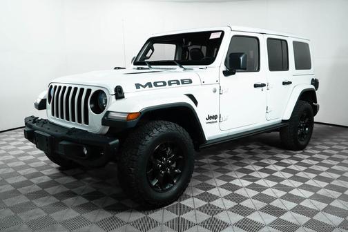 2019 Jeep Wrangler Unlimited Moab 4x4