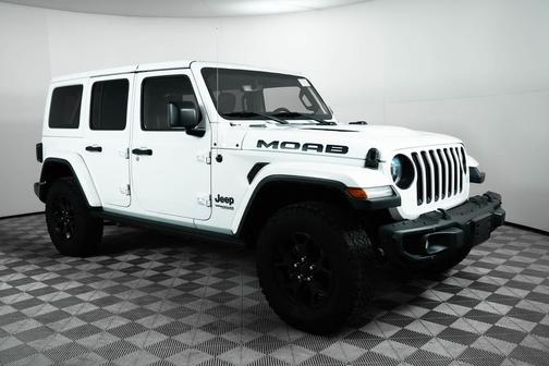 2019 Jeep Wrangler Unlimited Moab 4x4