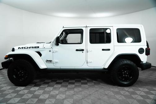 2019 Jeep Wrangler Unlimited Moab 4x4