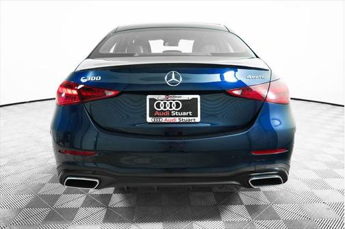 2023 Mercedes-Benz C-Class 4MATIC Sedan