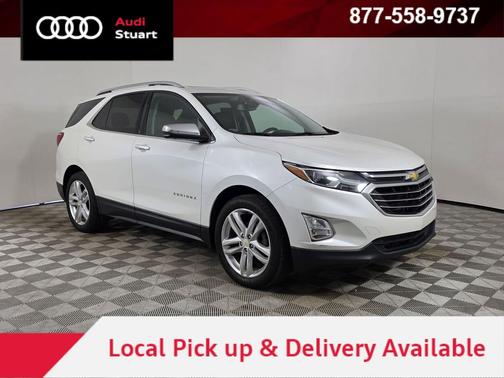 Iridescent Pearl Tricoat 2018 Chevrolet Equinox Premier