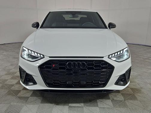 Ibis White 2023 Audi S4 Premium Plus TFSI quattro Tiptronic