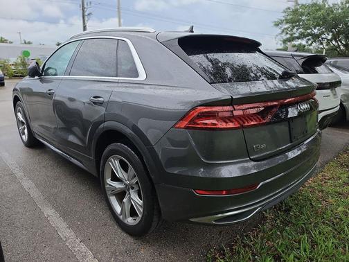 Samurai Gray Metallic 2019 Audi Q8 3.0T Premium