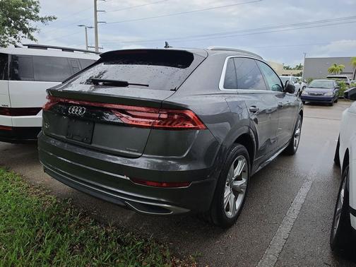 Samurai Gray Metallic 2019 Audi Q8 3.0T Premium