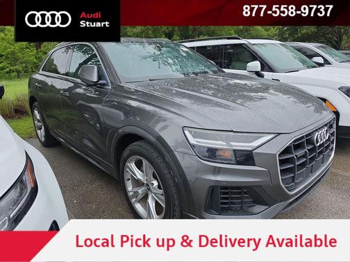 Samurai Gray Metallic 2019 Audi Q8 3.0T Premium