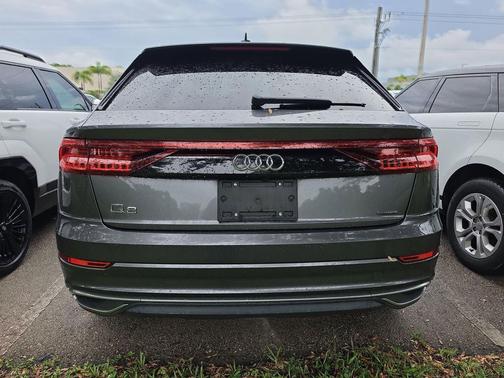 Samurai Gray Metallic 2019 Audi Q8 3.0T Premium