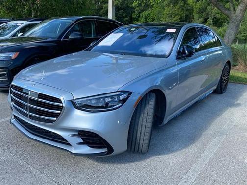 2022 Mercedes-Benz S-Class S 580 4MATIC