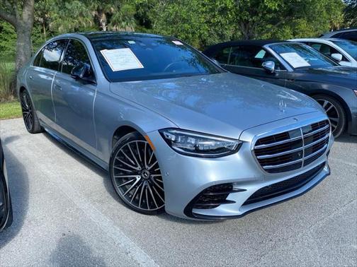 2022 Mercedes-Benz S-Class S 580 4MATIC