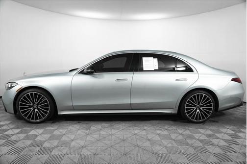 2022 Mercedes-Benz S-Class S 580 4MATIC