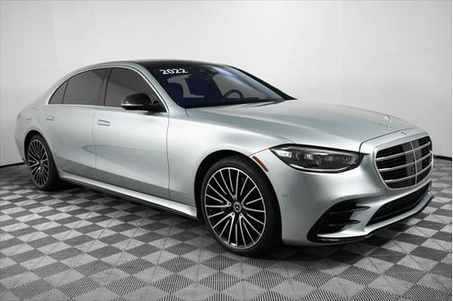2022 Mercedes-Benz S-Class S 580 4MATIC