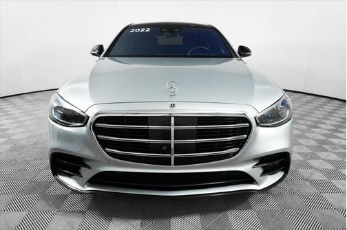 2022 Mercedes-Benz S-Class S 580 4MATIC